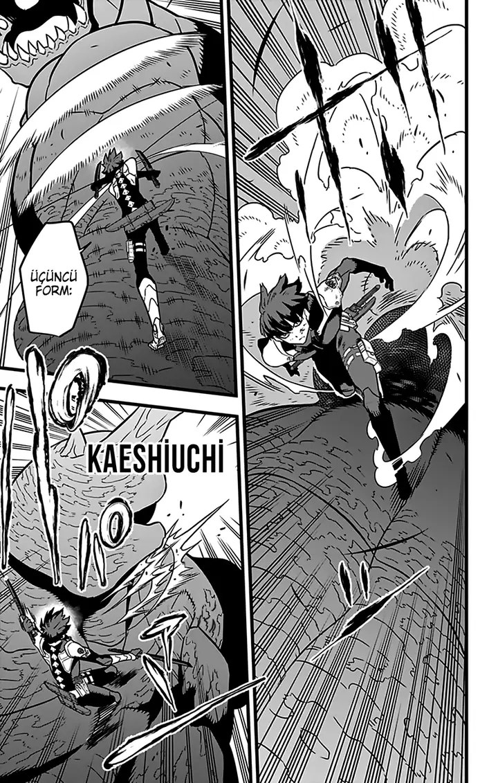Read Kaiju No 8 Tr Manga Online