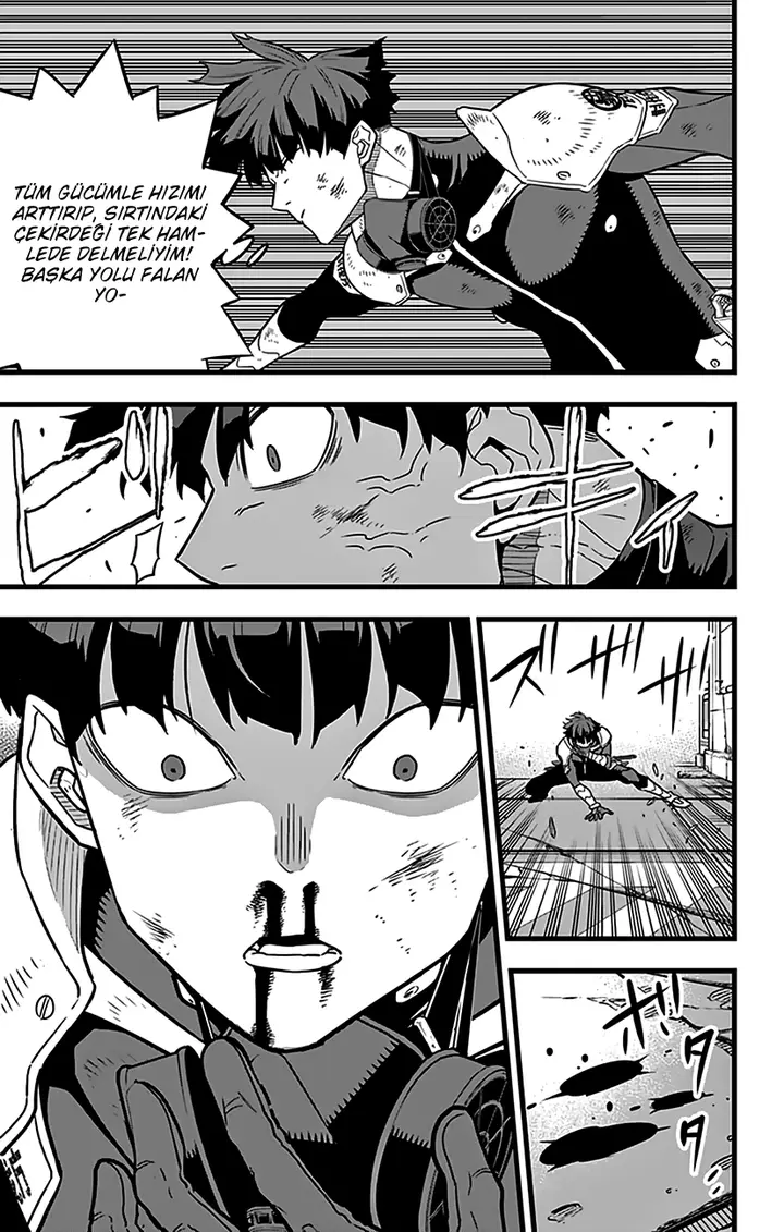 Read Kaiju No 8 Tr Manga Online