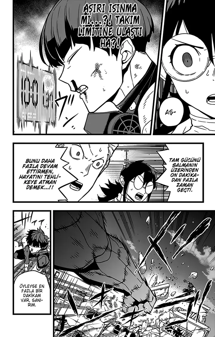 Read Kaiju No 8 Tr Manga Online