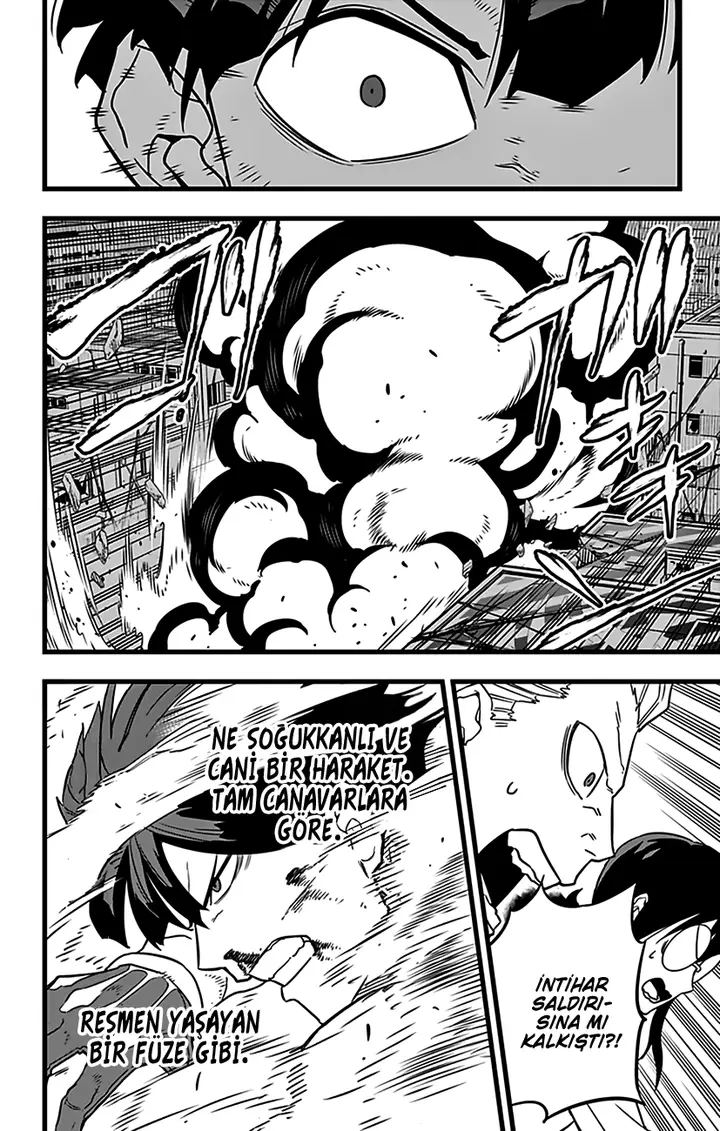Read Kaiju No 8 Tr Manga Online
