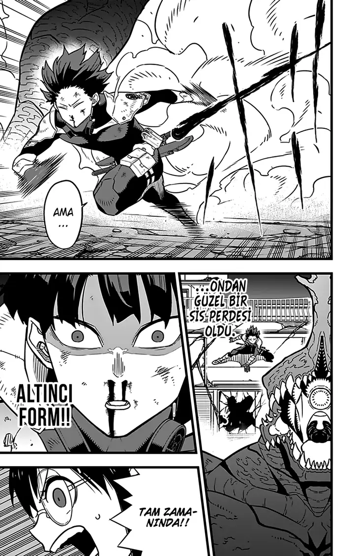 Read Kaiju No 8 Tr Manga Online