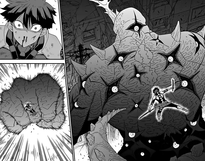 Read Kaiju No 8 Tr Manga Online