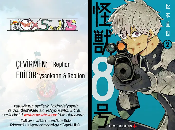 Read Kaiju No 8 Tr Manga Online