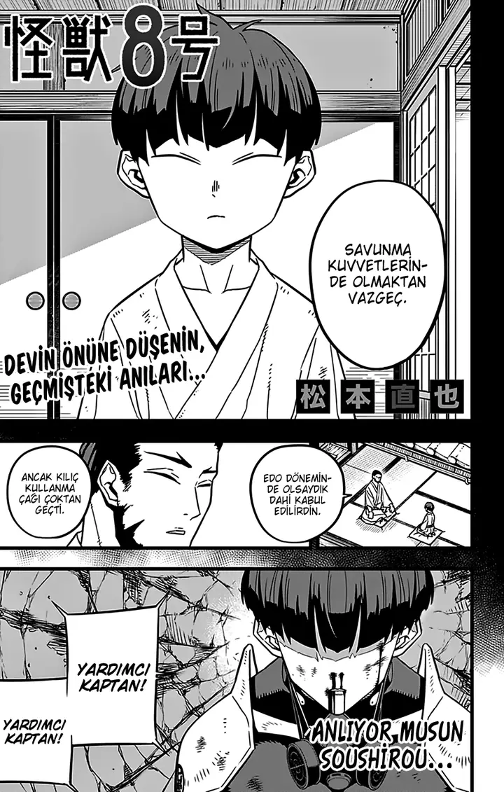 Read Kaiju No 8 Tr Manga Online