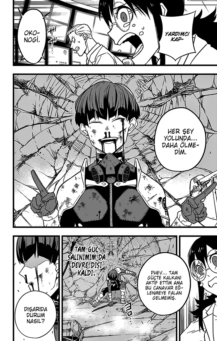 Read Kaiju No 8 Tr Manga Online