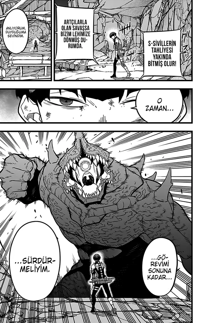 Read Kaiju No 8 Tr Manga Online