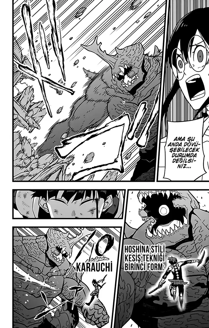 Read Kaiju No 8 Tr Manga Online