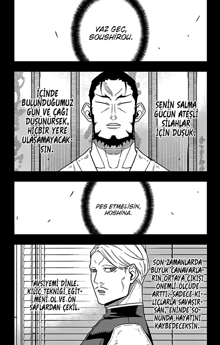 Read Kaiju No 8 Tr Manga Online