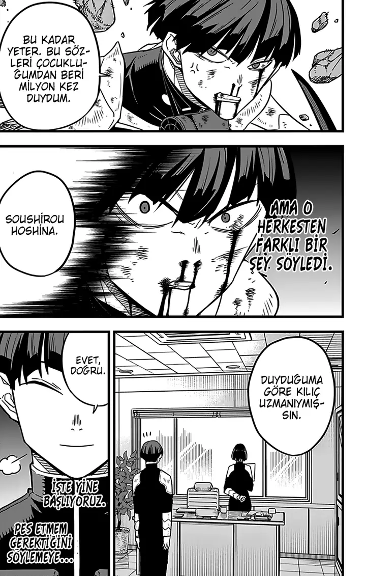 Read Kaiju No 8 Tr Manga Online