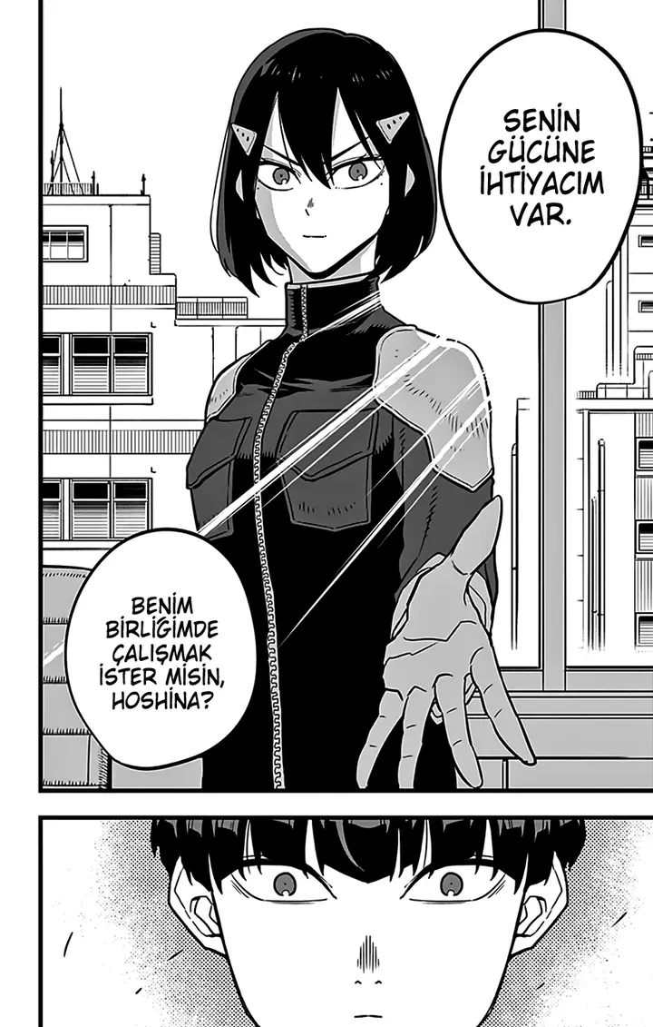 Read Kaiju No 8 Tr Manga Online