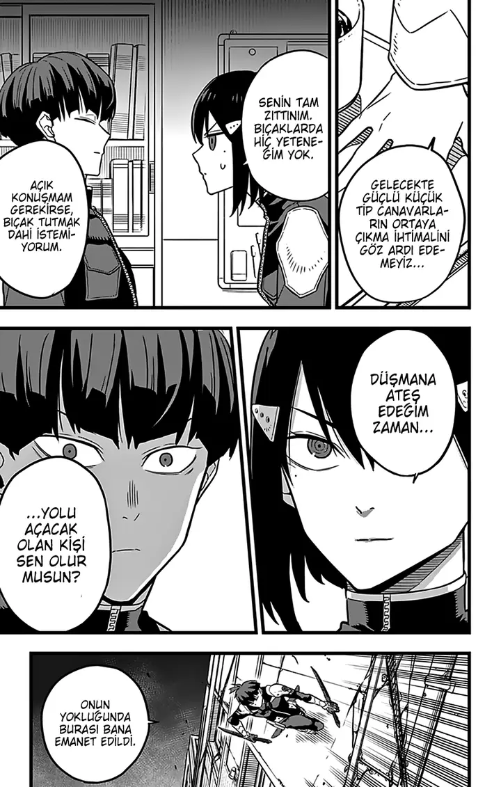 Read Kaiju No 8 Tr Manga Online