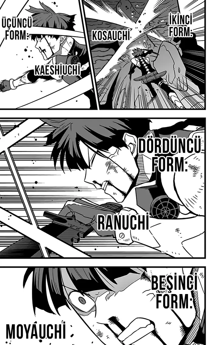 Read Kaiju No 8 Tr Manga Online