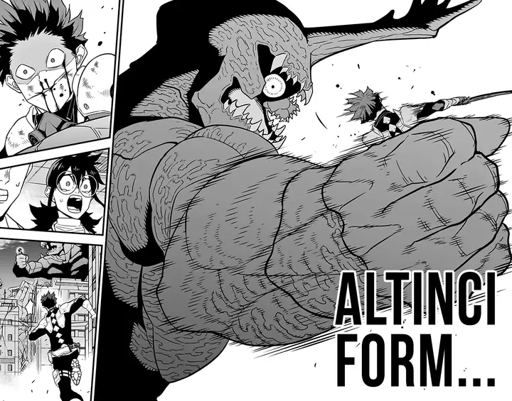 Read Kaiju No 8 Tr Manga Online