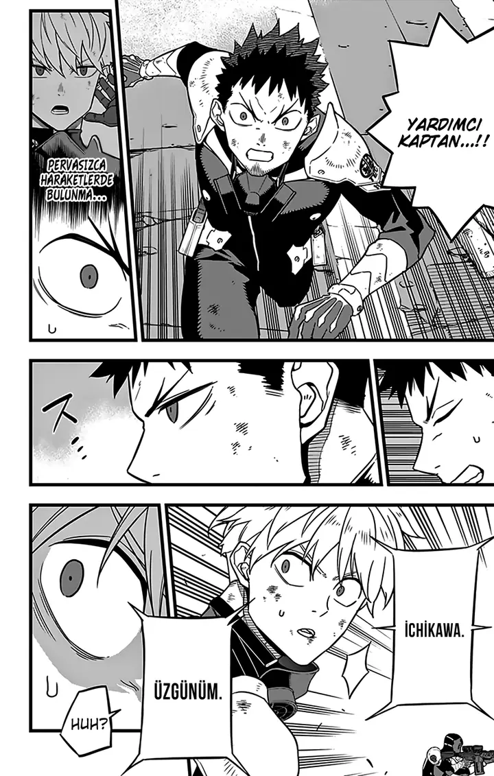Read Kaiju No 8 Tr Manga Online