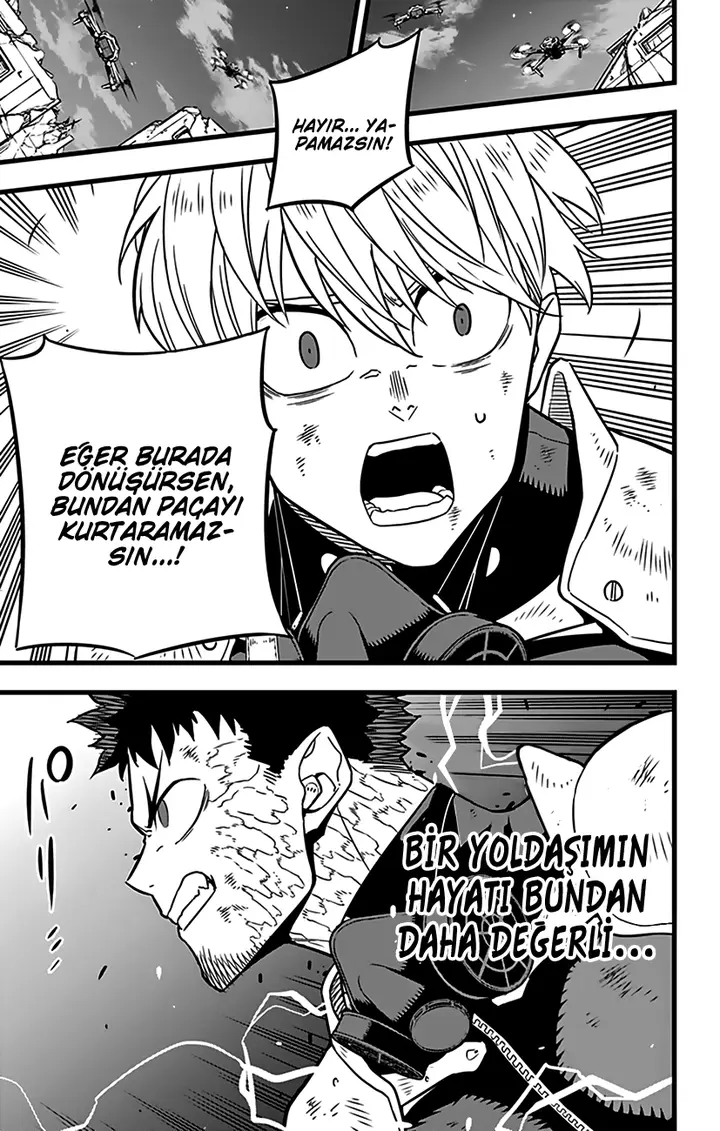 Read Kaiju No 8 Tr Manga Online