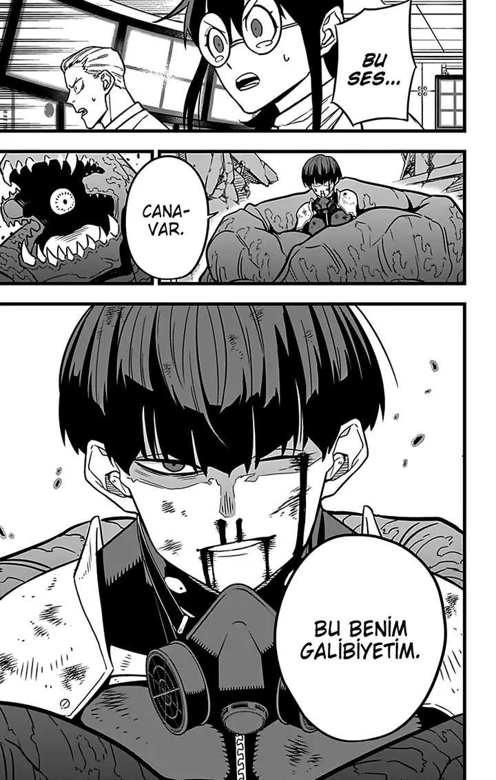Read Kaiju No 8 Tr Manga Online