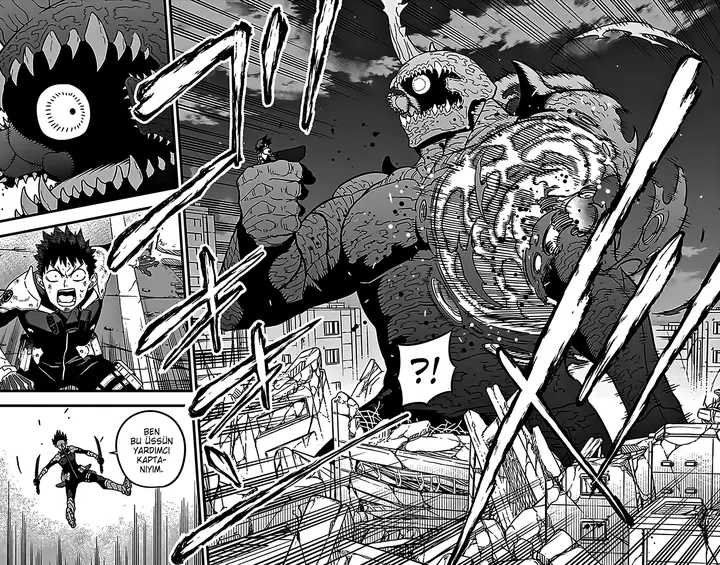 Read Kaiju No 8 Tr Manga Online