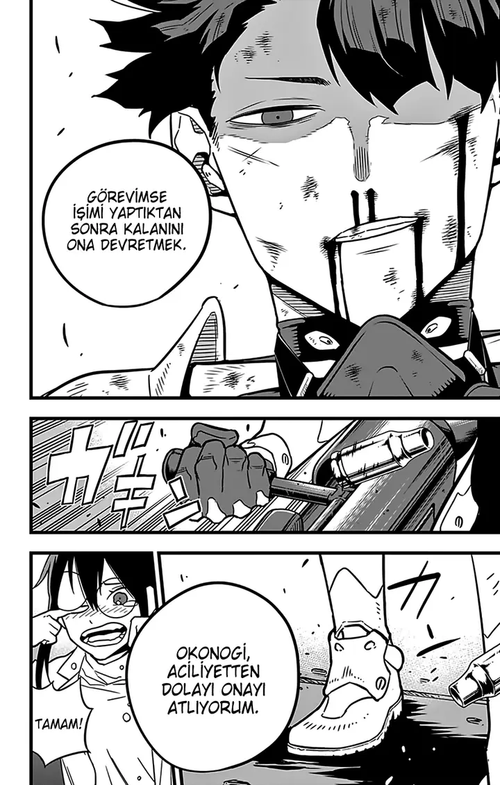 Read Kaiju No 8 Tr Manga Online