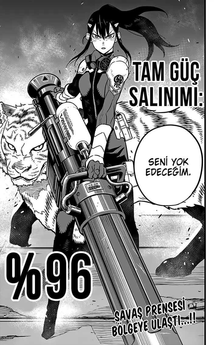 Read Kaiju No 8 Tr Manga Online