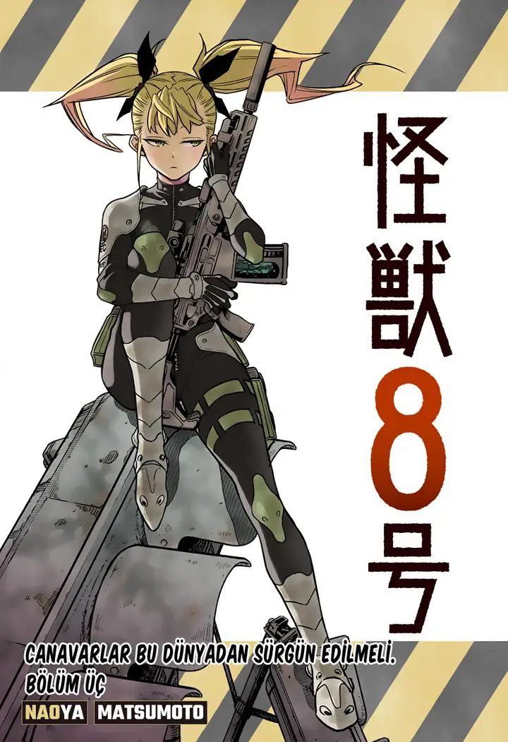 Read Kaiju No 8 Tr Manga Online