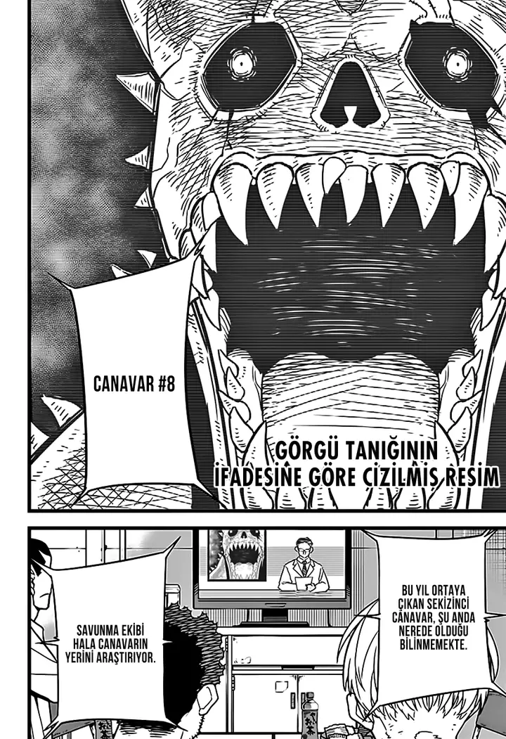 Read Kaiju No 8 Tr Manga Online