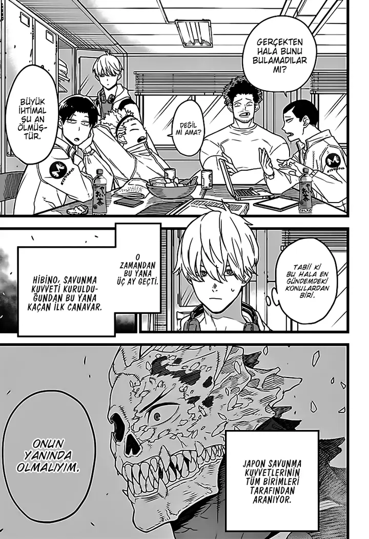 Read Kaiju No 8 Tr Manga Online