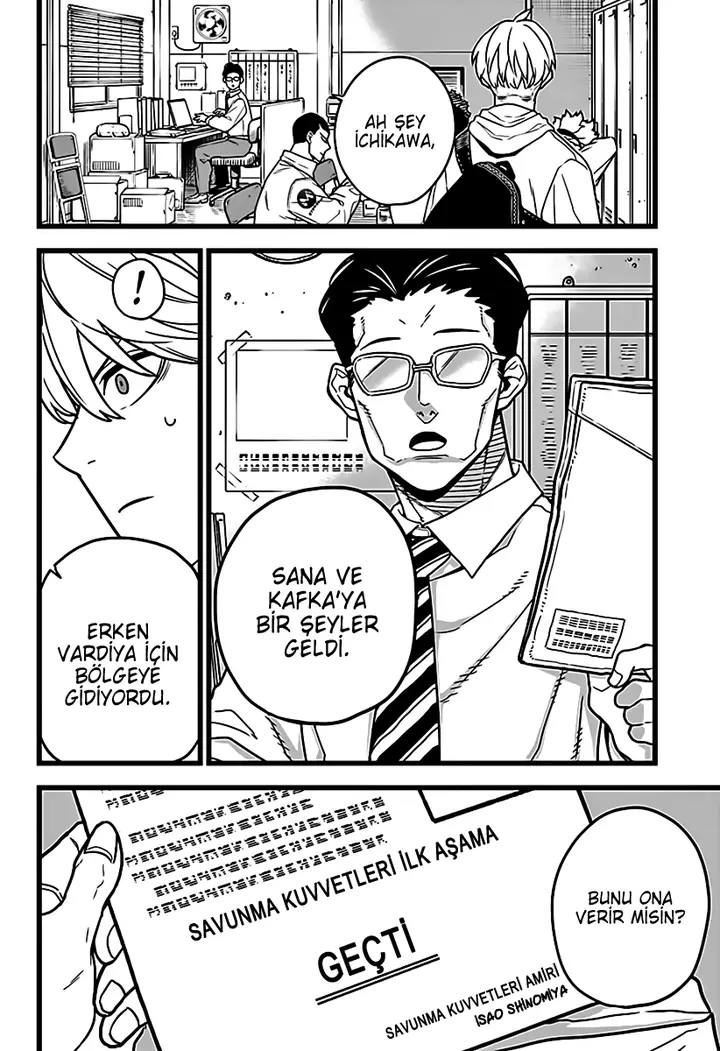Read Kaiju No 8 Tr Manga Online