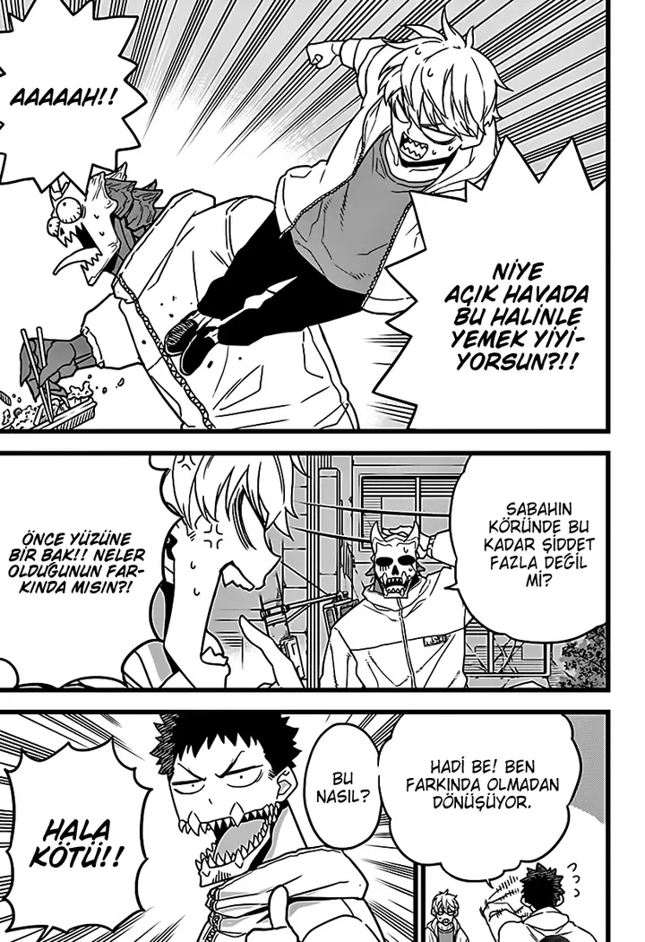 Read Kaiju No 8 Tr Manga Online