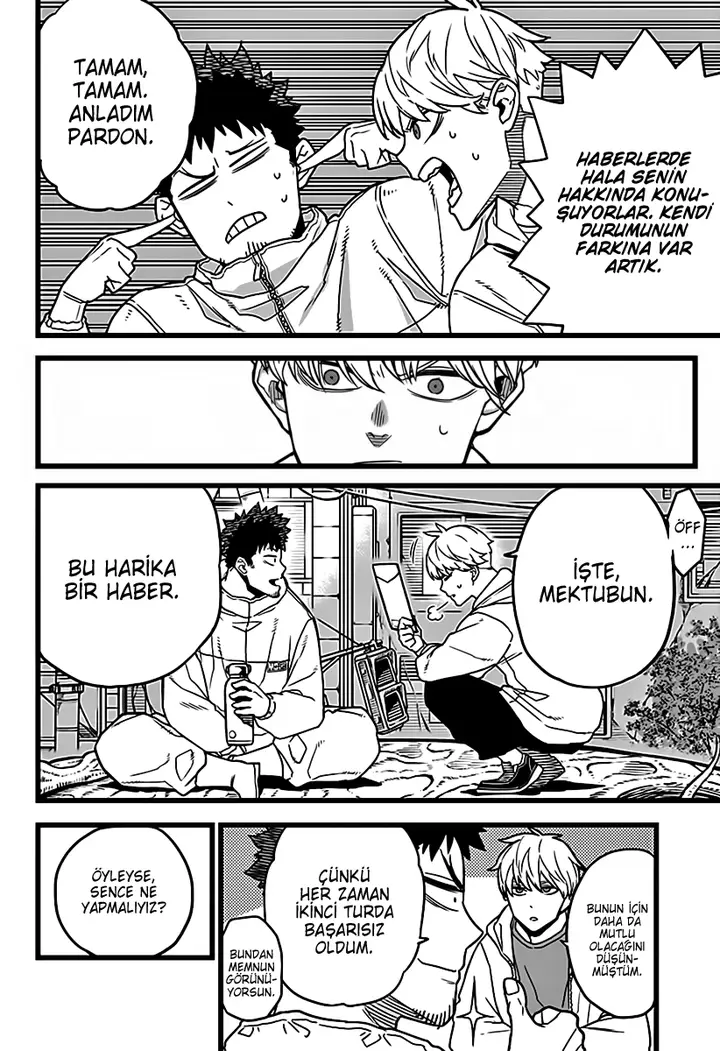Read Kaiju No 8 Tr Manga Online