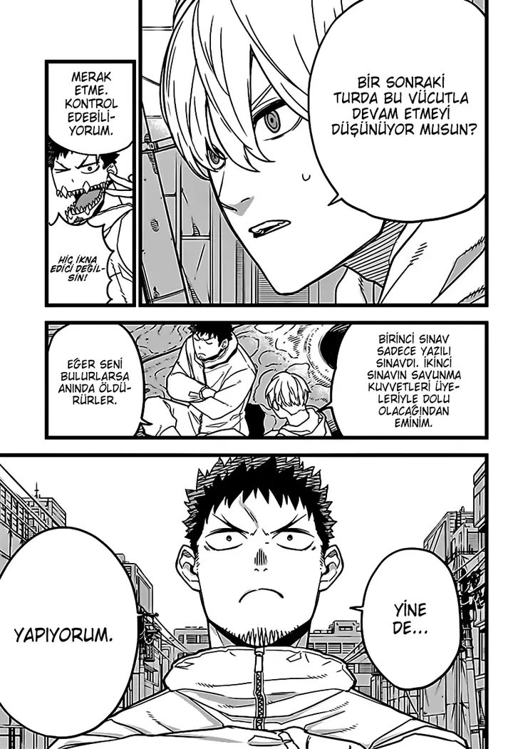 Read Kaiju No 8 Tr Manga Online