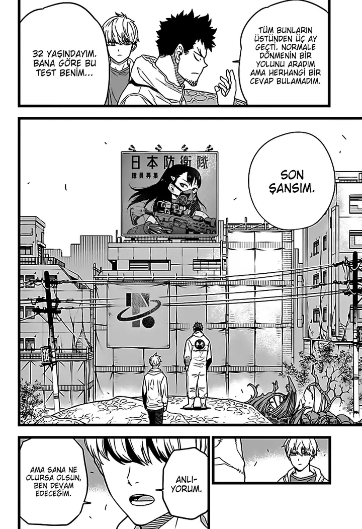Read Kaiju No 8 Tr Manga Online