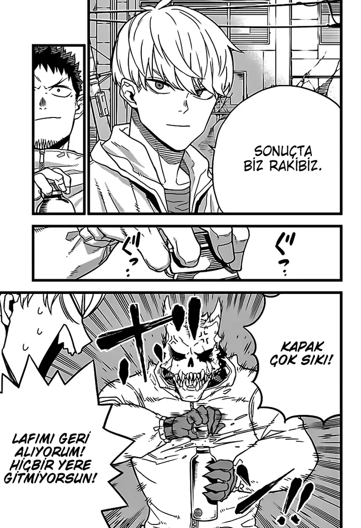 Read Kaiju No 8 Tr Manga Online