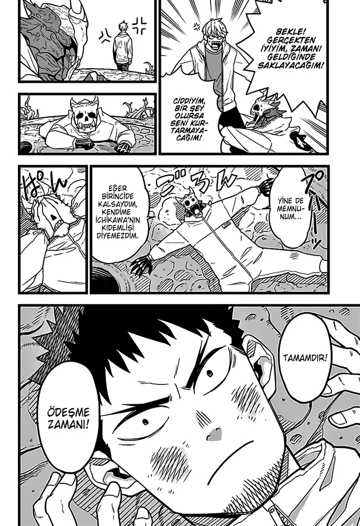 Read Kaiju No 8 Tr Manga Online