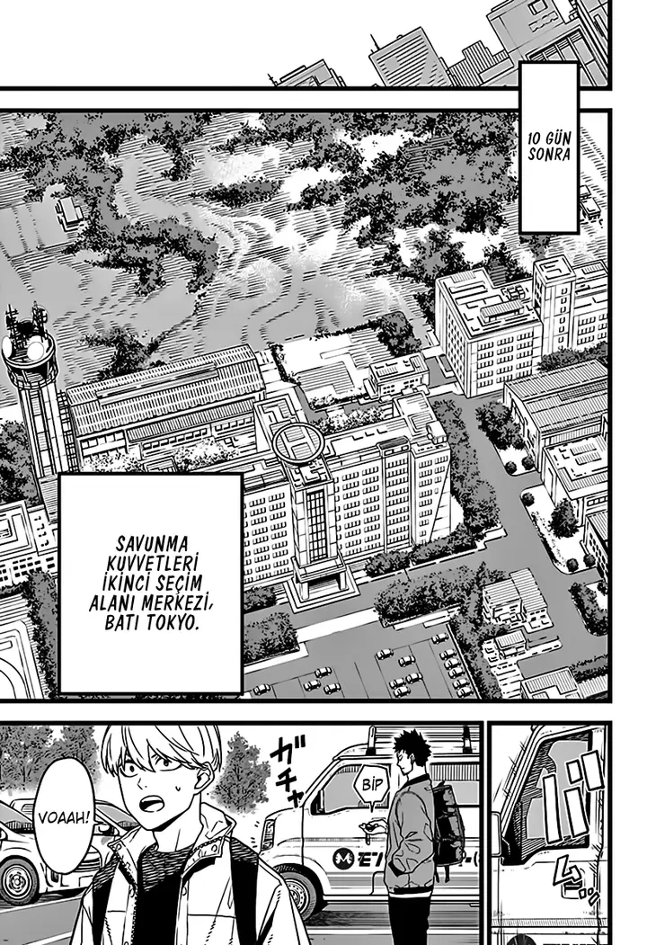 Read Kaiju No 8 Tr Manga Online