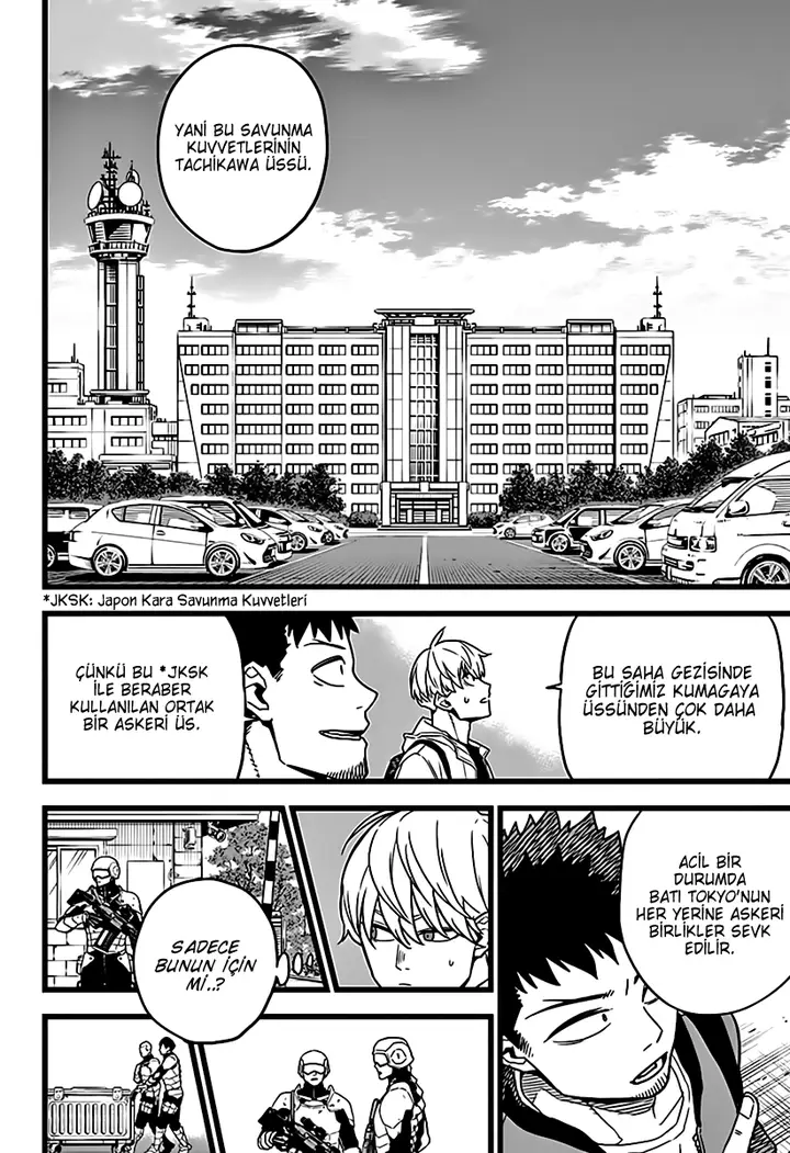 Read Kaiju No 8 Tr Manga Online