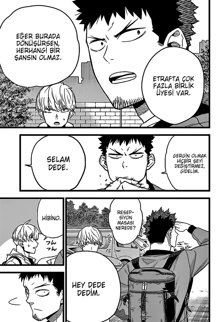 Read Kaiju No 8 Tr Manga Online