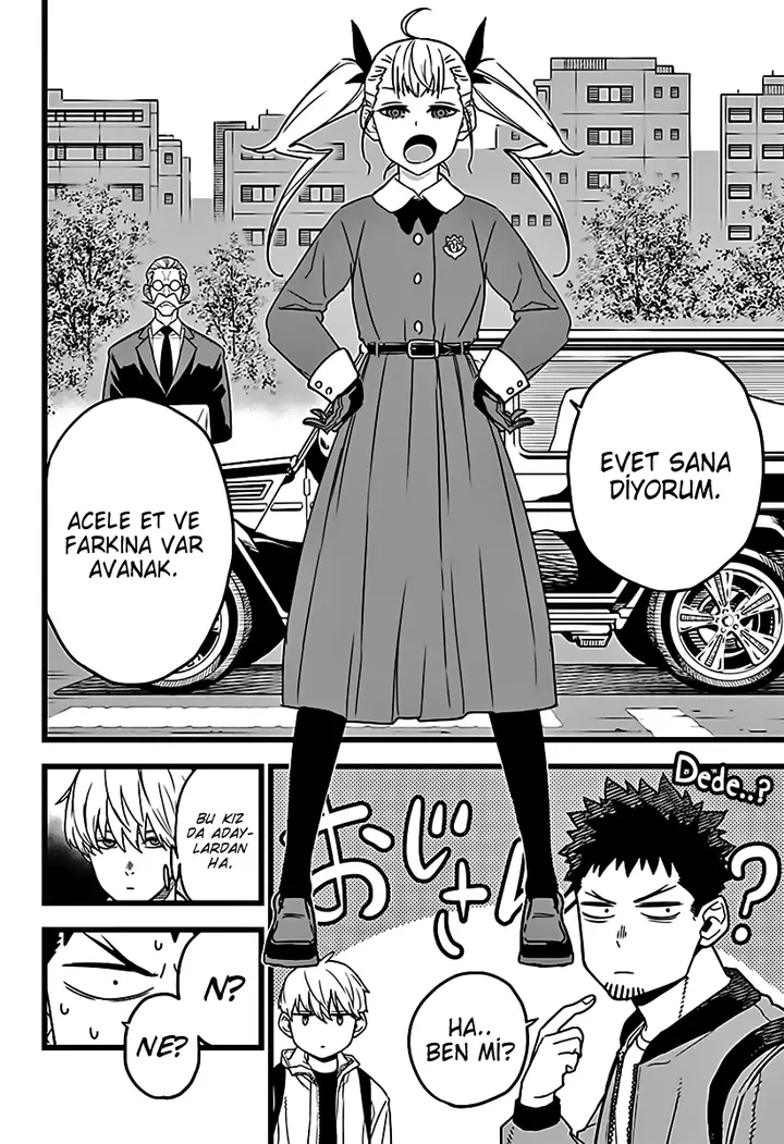Read Kaiju No 8 Tr Manga Online