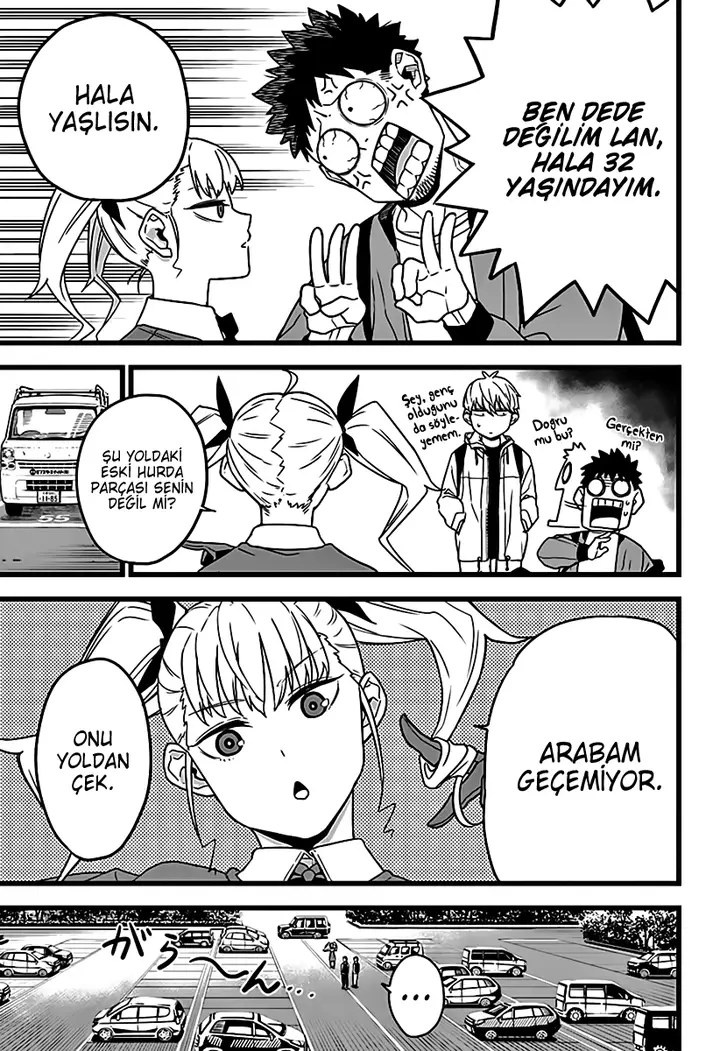 Read Kaiju No 8 Tr Manga Online