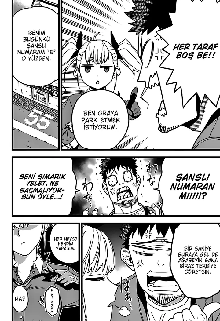 Read Kaiju No 8 Tr Manga Online
