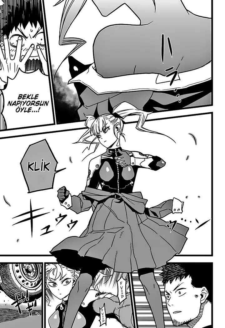 Read Kaiju No 8 Tr Manga Online