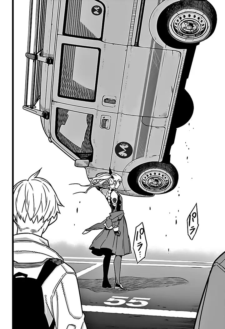 Read Kaiju No 8 Tr Manga Online