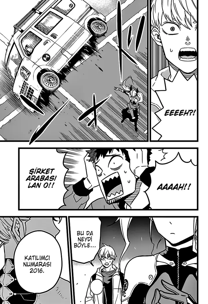 Read Kaiju No 8 Tr Manga Online