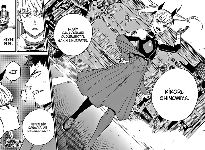 Read Kaiju No 8 Tr Manga Online