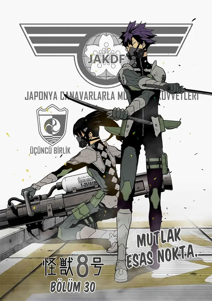 Read Kaiju No 8 Tr Manga Online