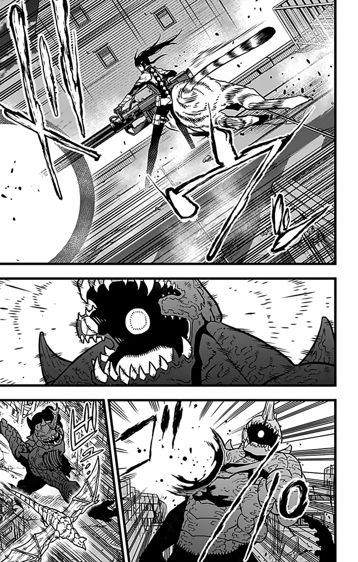 Read Kaiju No 8 Tr Manga Online