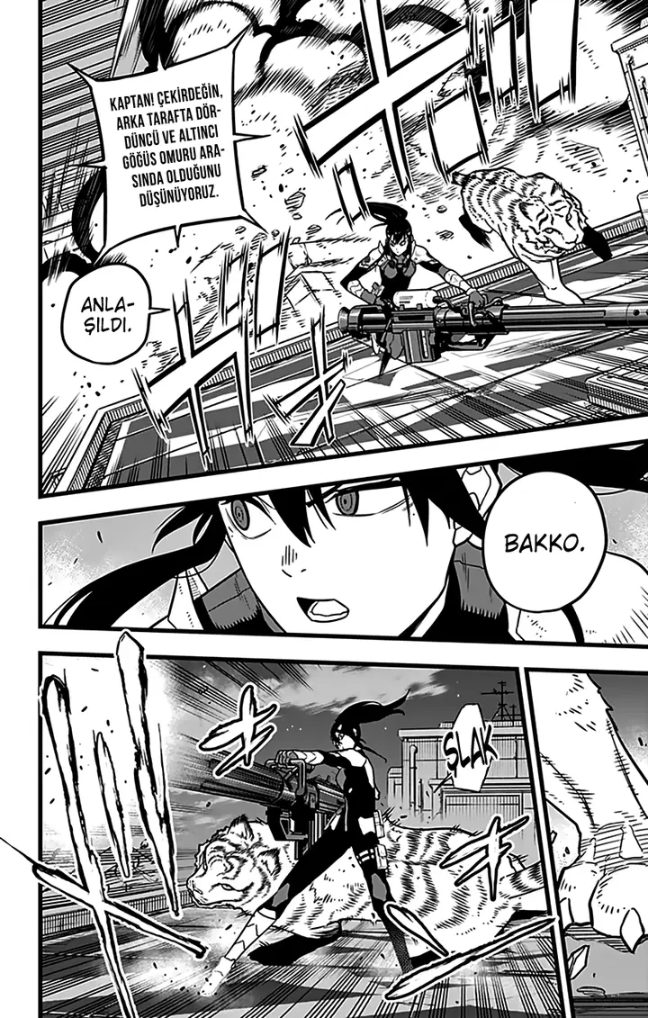 Read Kaiju No 8 Tr Manga Online