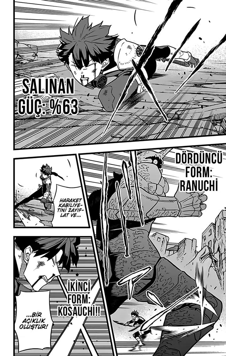 Read Kaiju No 8 Tr Manga Online