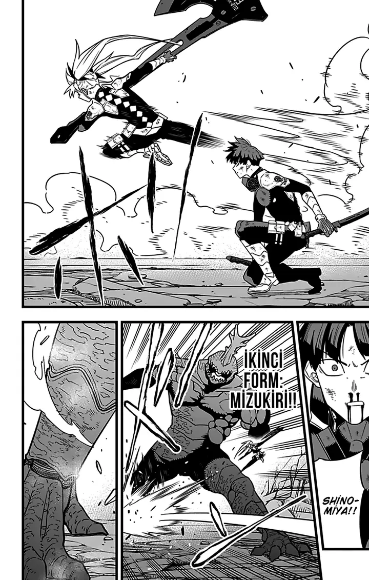 Read Kaiju No 8 Tr Manga Online