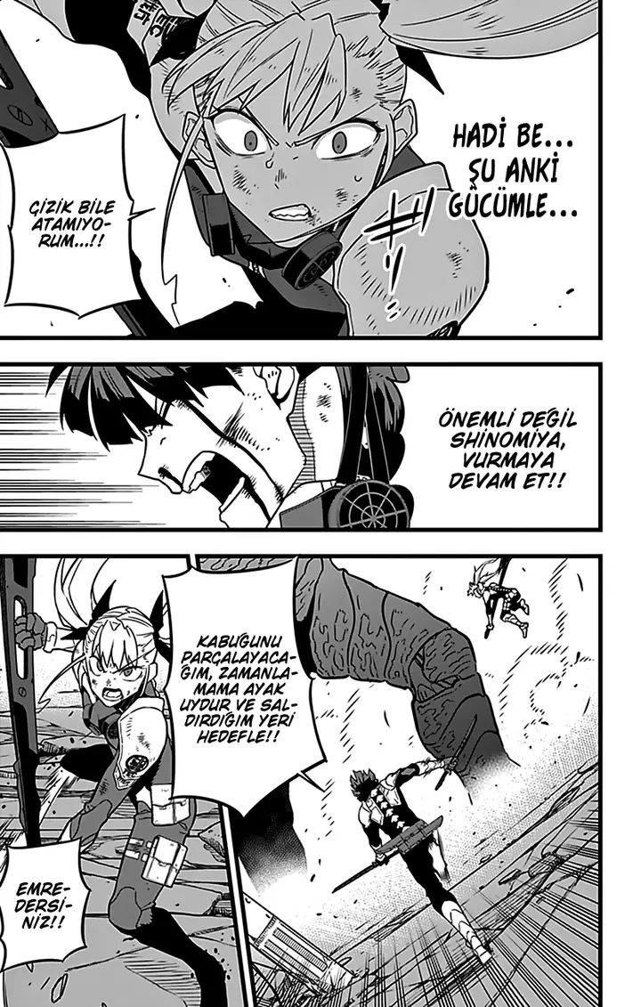Read Kaiju No 8 Tr Manga Online