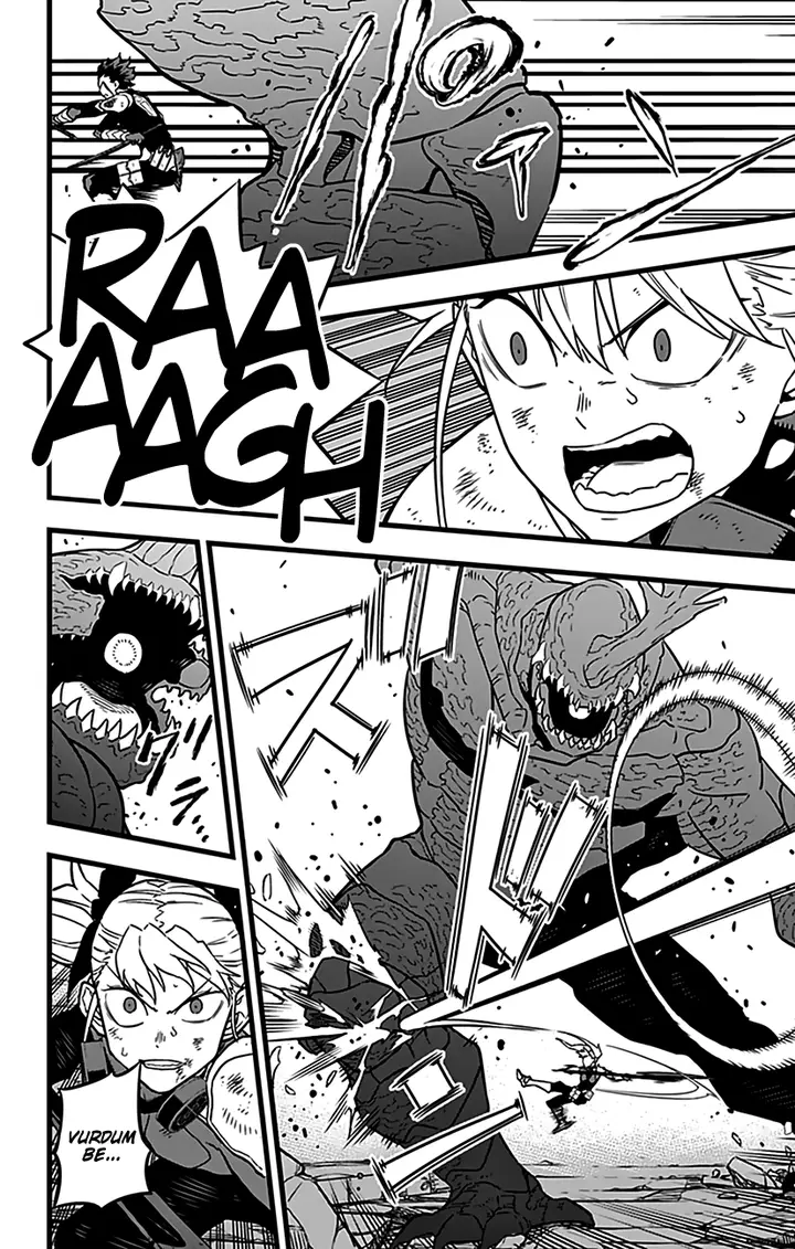 Read Kaiju No 8 Tr Manga Online